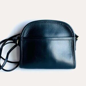 Coach Abbie Bag Purse 9017 Black Leather Crossbody United States Vintage 90s